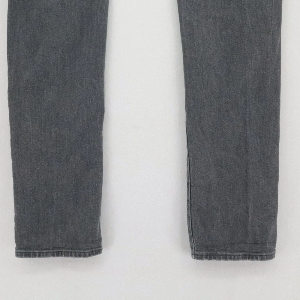 J.Crew Flex Slim Fit Gray Wash Denim Jeans Mens Size 32x34 Stretch